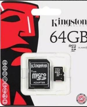 Memoria Micro Sd 64 Gb