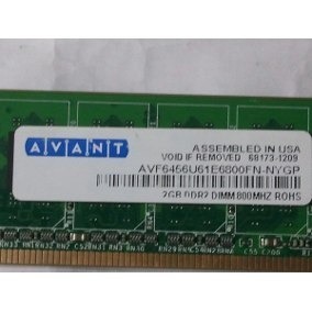 Memoria Ram Ddr2 2 Gb Pc De Mesa