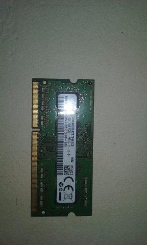 Memoria Ram Ddr3 4gb Portatil Hp Lenovo