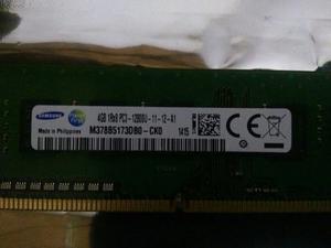 Memoria Ram Ddr3 4gb mhz Pcu Samsung