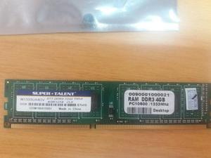 Memoria Ram Para Pc Ddr 3 4gb mhz