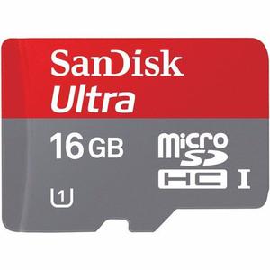 Memoria Sandisk 16gb Microsdhc Memory Card