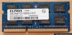 Memorias Ram 2gb Pc Ddrmhz