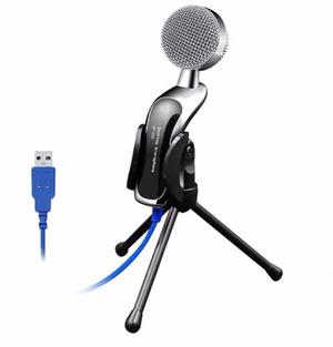 Microfono Condensador Usb Youtube Con Tripode Alta Fidelidad