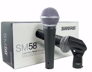 Microfono Shure Sm 58 Envió Gratis