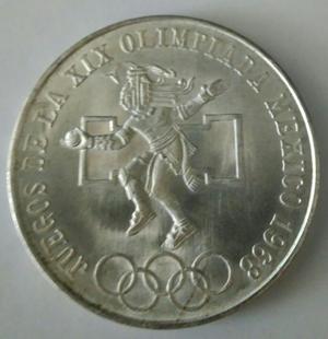 Moneda de Mexico 25 Pesos 