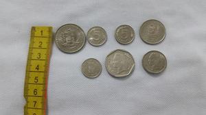 Monedas de Venezuela de Diferente Epoca