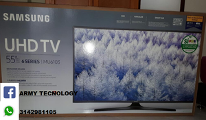 SMART TV 4K SAMSUNG 55 PULGADAS NUEVO MODELO 