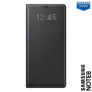 Samsung Galaxy Note8 Led Wallet Cover Black Ef-nn950a