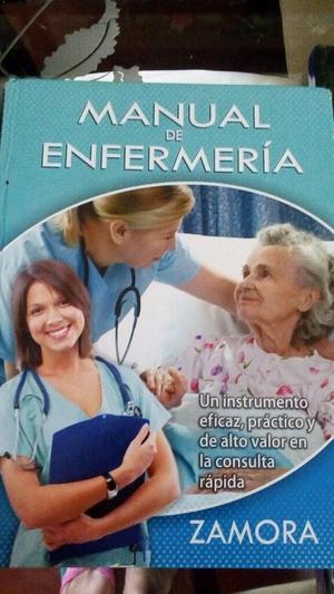 Se Vende Manual de Enfermeria