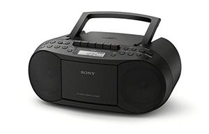 Sony Cfds70 Cd / Cassette Boombox Radio De Audio Para El...