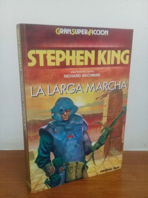 Stephen King La larga marcha y El fugitivo MR