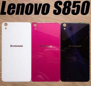 Tapa Repuesto Lenovo S850 Blanco Y Rosado