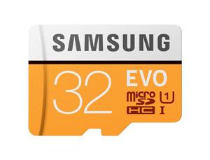 Tarjeta Microsd Samsung Evo 32gb Clase 10 + Lector Micro Sd
