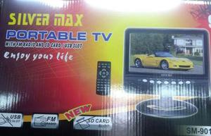 Televisor Portable Silver Max
