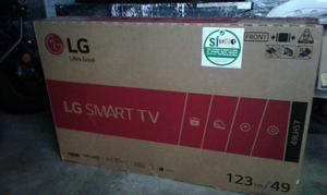 Televisor de 49 Smartv Lg Como Nuevo
