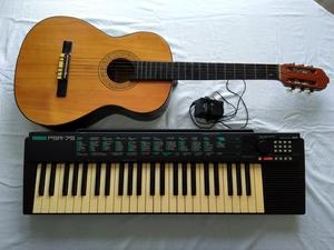 Vendo Organeta Y Guitarra Usadas