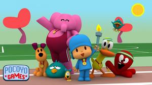 Vendo Pocoyo 24 Horas en El Televisor