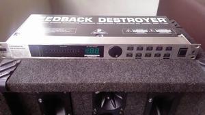 Behringer Audio para estudio Feedback Destroyer dps 