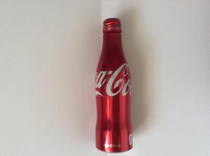 Botella de colección en aluminio de CocaCola por $