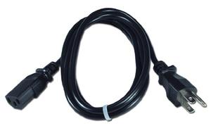 Cable De Poder, Grueso 3x2.08mm2(14awg) 60oc 300v 3 Mts
