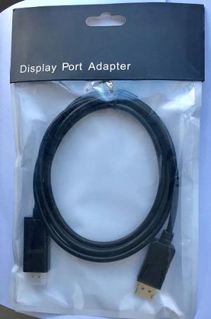 Cable Displayport A Hdmi 1,8m. Solo Un Sentido