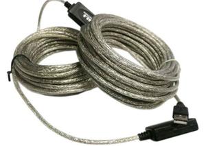 Cable Extension Usb Activa 20 Metros / 
