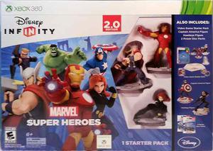 Disney Infinity: Marvel Heroes Pack Exclusivo Xbox 360 Q13