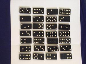 Domino de 28 fichas en pasta dura $ pesos