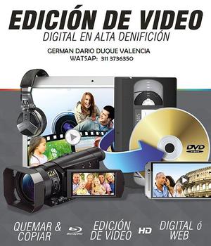 EDICION PROFESIONAL DE VIDEOS