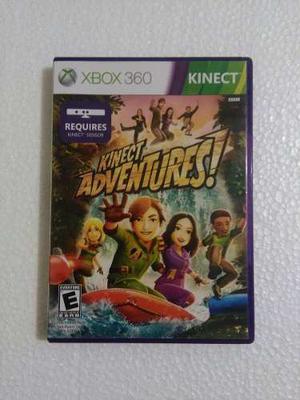 Kinect Adventures Xbox 360 Original Usado
