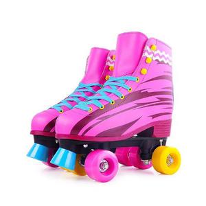 Patines 4 Ruedas Rosados