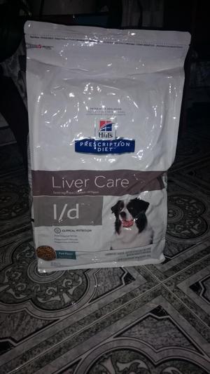 Alimento para Perros Liver Care L/d