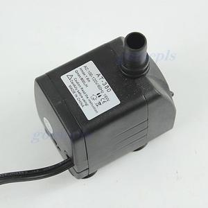 Bomba Sumergible Acuario Mini Motor Agua Micro Ac 110v 15w