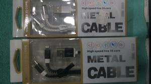 Cable para iPhone Y Android