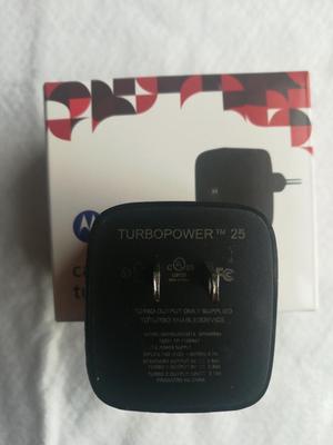 Cargador Turbo Motorola Turbo Charger