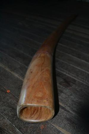 Didgeridoo En Madera Teca De Indonesia