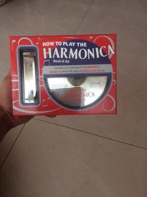 Harmonica Book And Cd