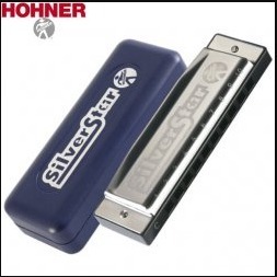 Harmonica Silverstar Hohner + 30 Días De Clases Gratis