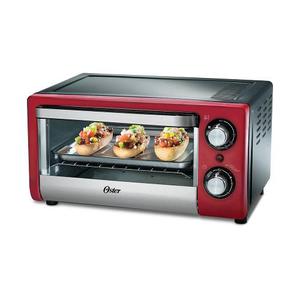 Horno Tostador Oster® Rojo 10 Litros