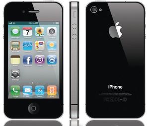 IPHONE 4 NEGRO