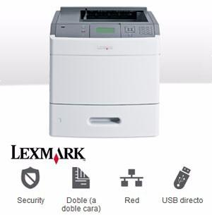 Impresora Lexmark T654dn!