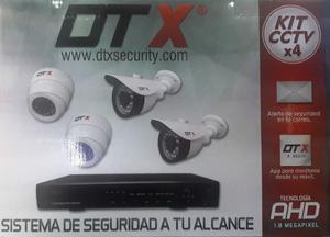 Kit Cctv X4 / Dtx
