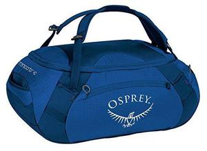 Osprey Transporter Travel Duffel Bag, Azul Verdadero,
