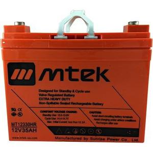 Batería Seca - Sellada Mtek / Mtv/26ah Para Ups,