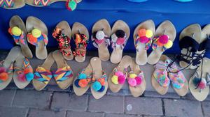 Comodas Sandalias para Embellezer tus Pies de Origen Wayuu