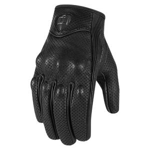 Guantes para motociclismo ICON Pursuit Street Stealth