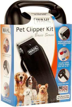 Maquina Wahl Pet  Corte Pelo Canina Perro Mascota