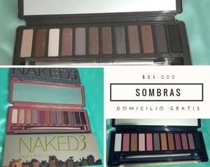 Sombras Naked $