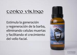 Tonico Vikingo para Barba Cabello Cejas